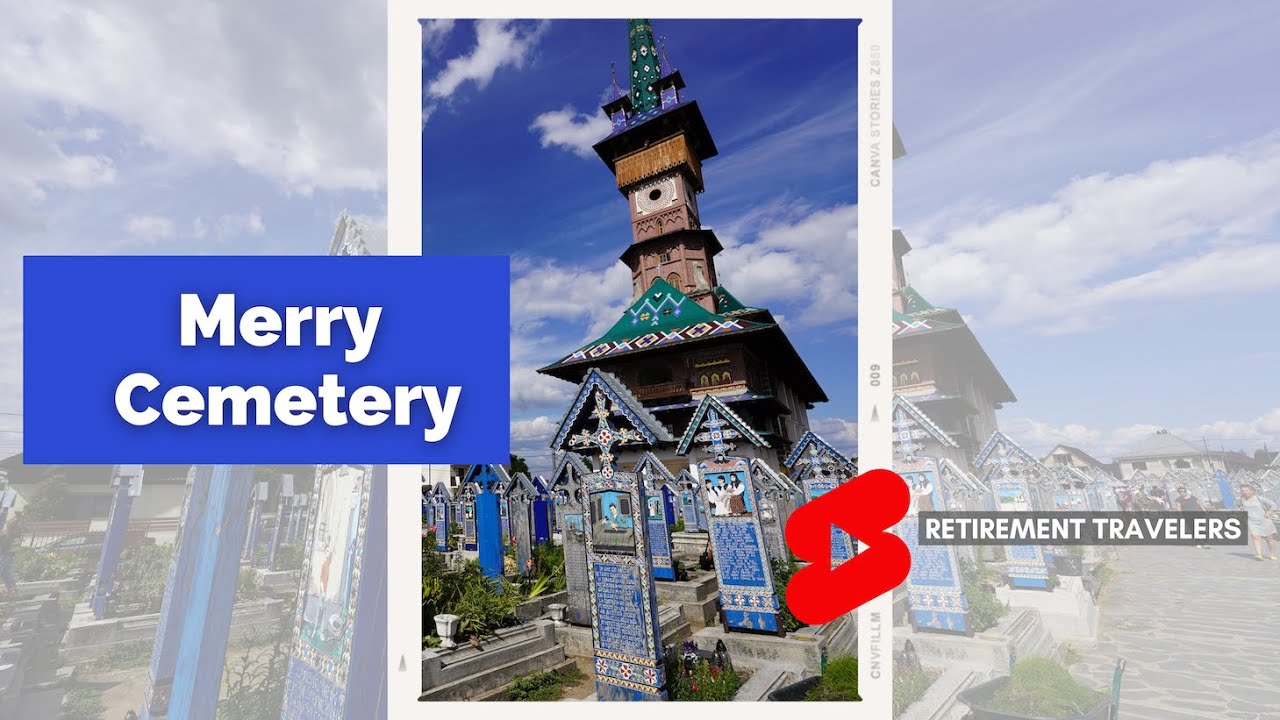 The Merry Cemetery | What to do in Romania | Retirement Travelers #shorts