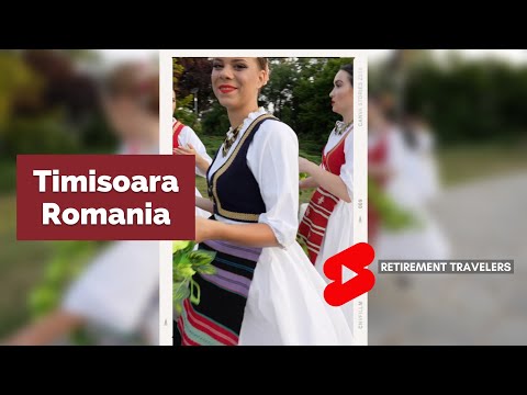 Timisoara Romania Travel Vlog | What to do in Romania #shorts