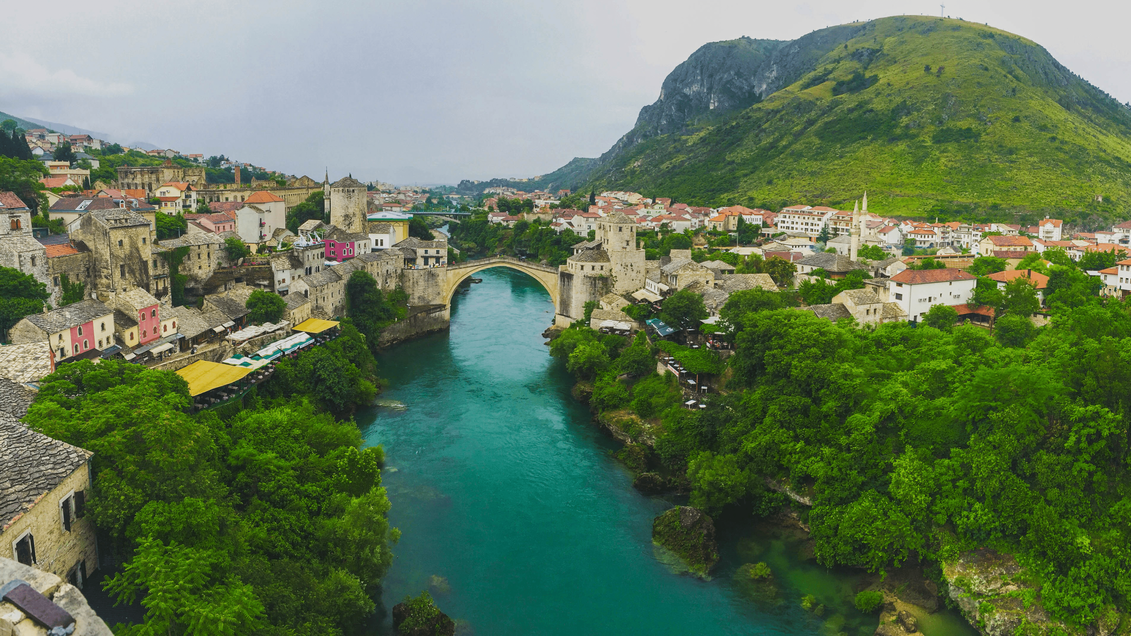 Mostar in Bosnia