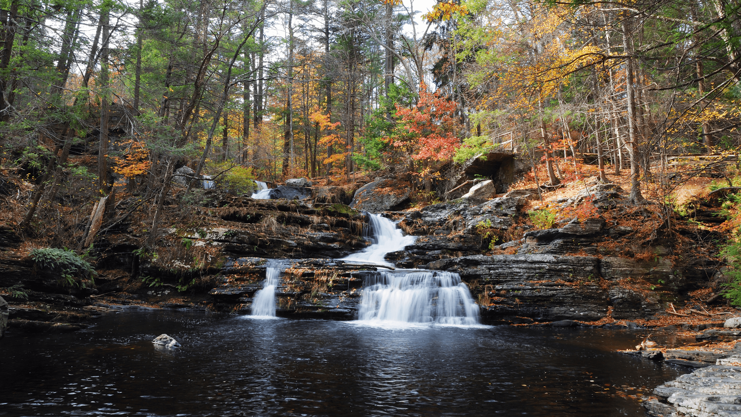 Pennsylvania waterfall