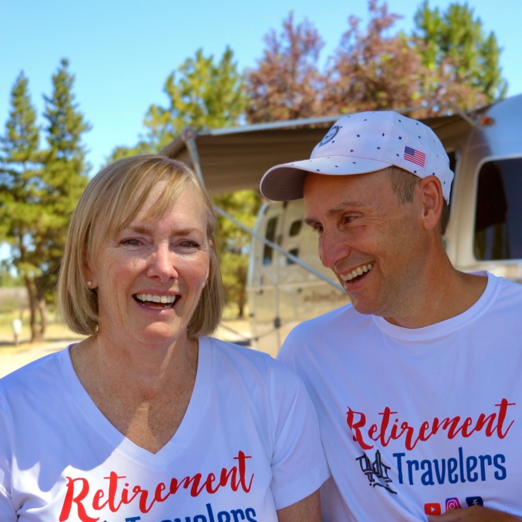 John and Bev Retirement Travelers