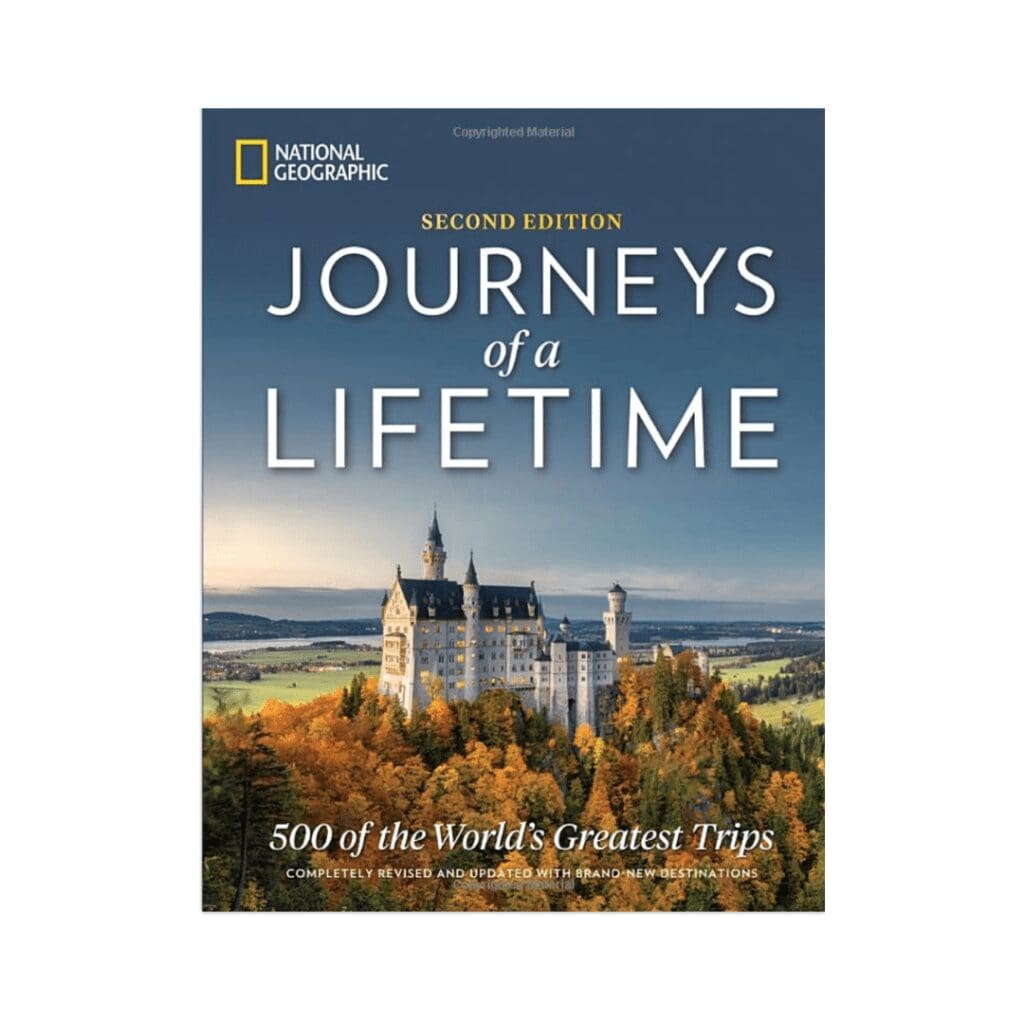 book about travel as a retirement gift idea