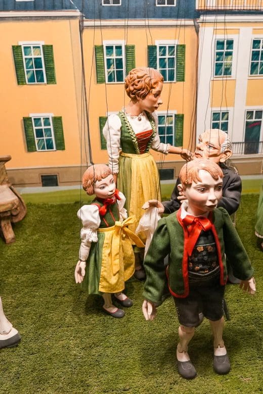 Sound of Music string puppets