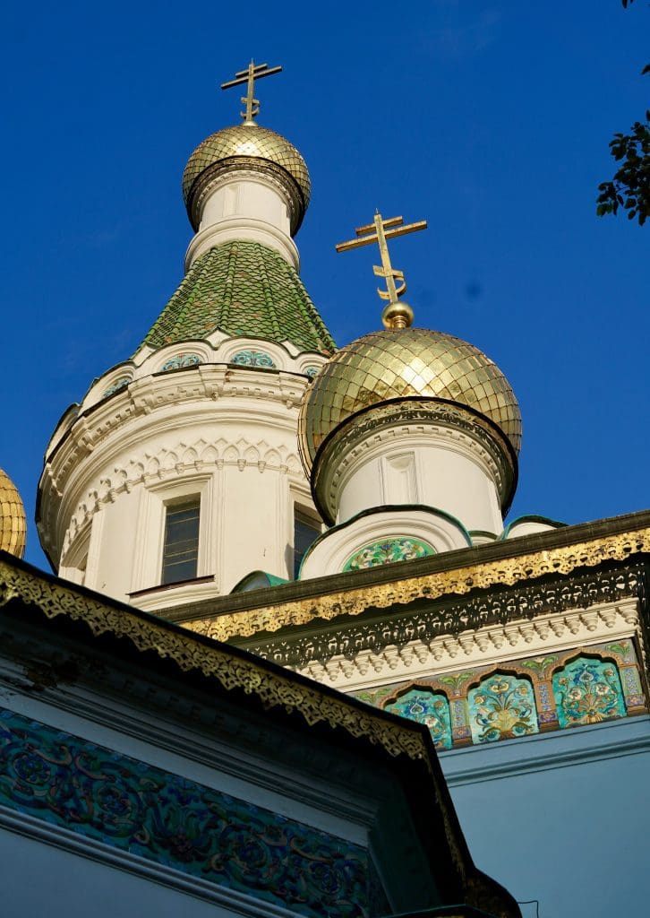 a close up of the dome