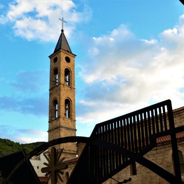 Bell tower of a church