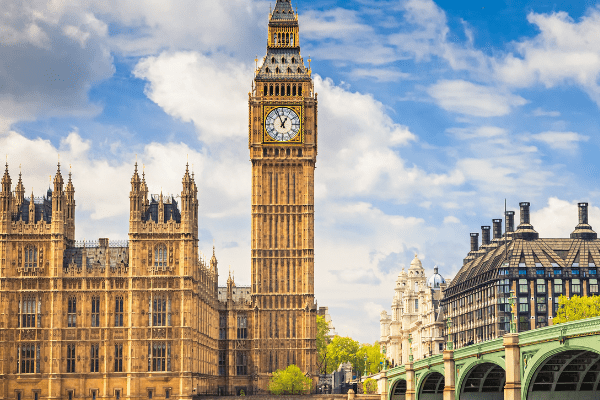 Picture of Big Ben in London