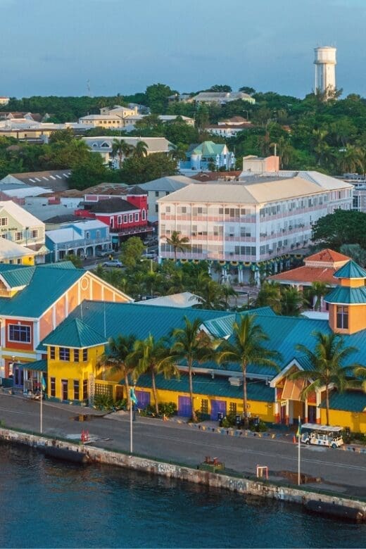 City view of Nassau Bahamas