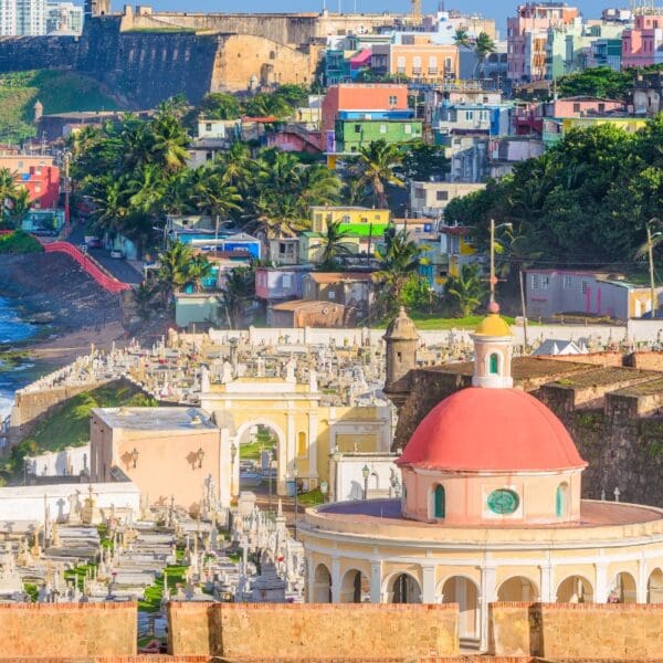 city view of San Juan