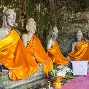 Statues at Wat Pha Lat