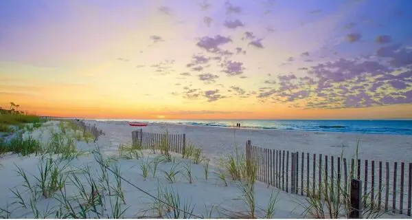 view of sandy beach in Hilton Head