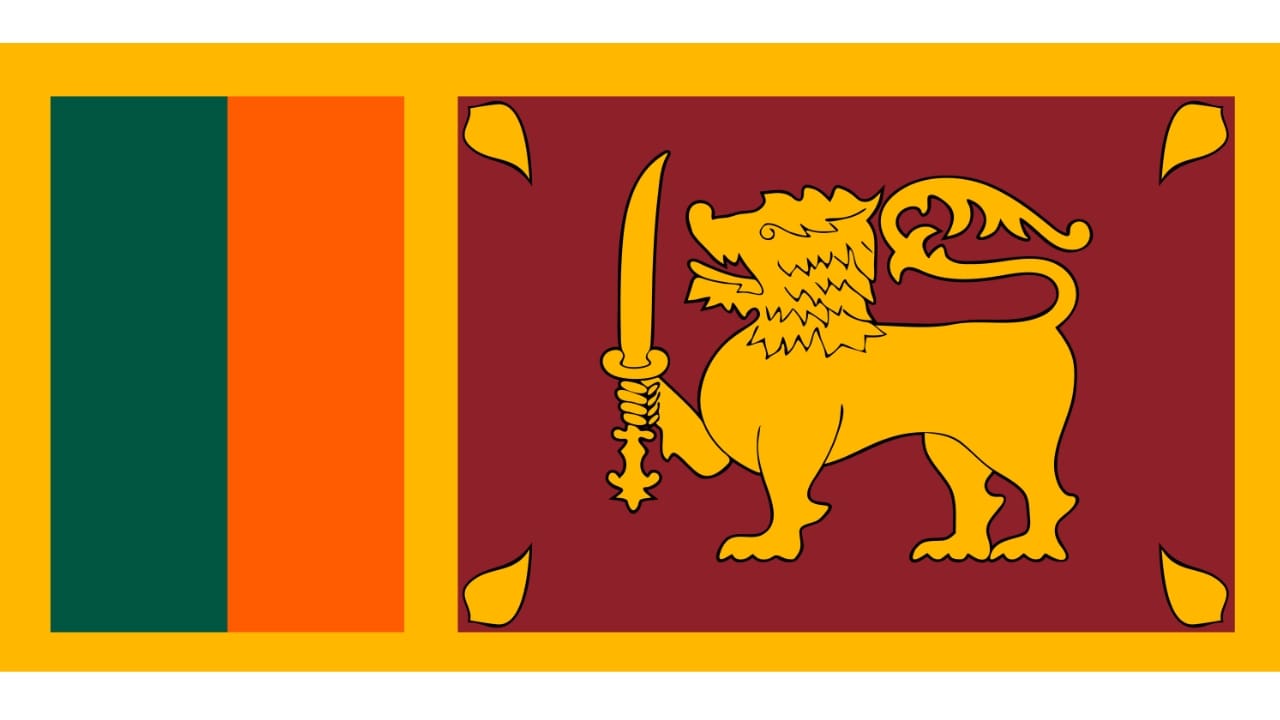 Sri lanka flag 