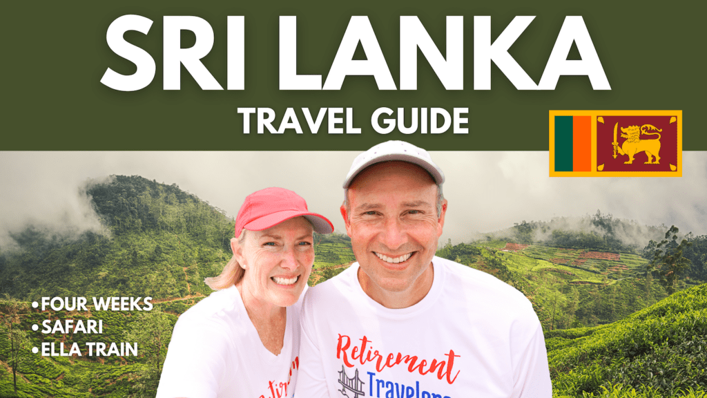 Sri Lanka Travel Guide Thumbnail for YouTube