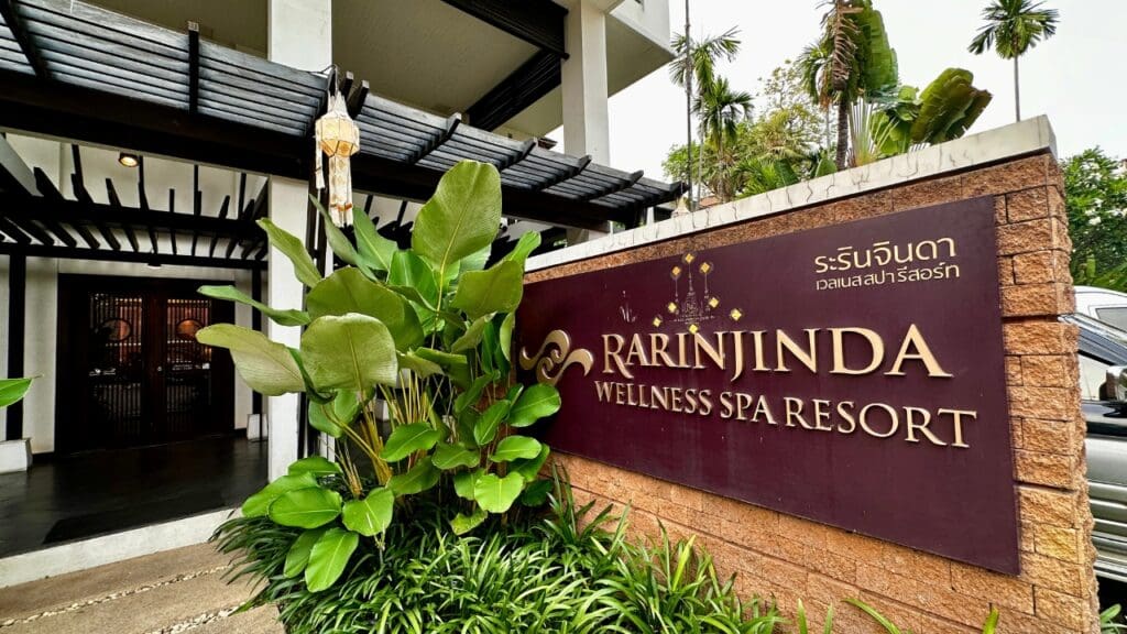 Rarinjinda resort and spa in Chiang Mai