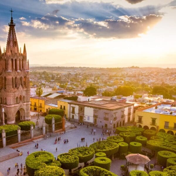 church in San Miguel de Allende