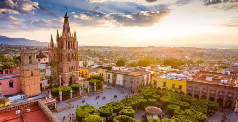 church in San Miguel de Allende