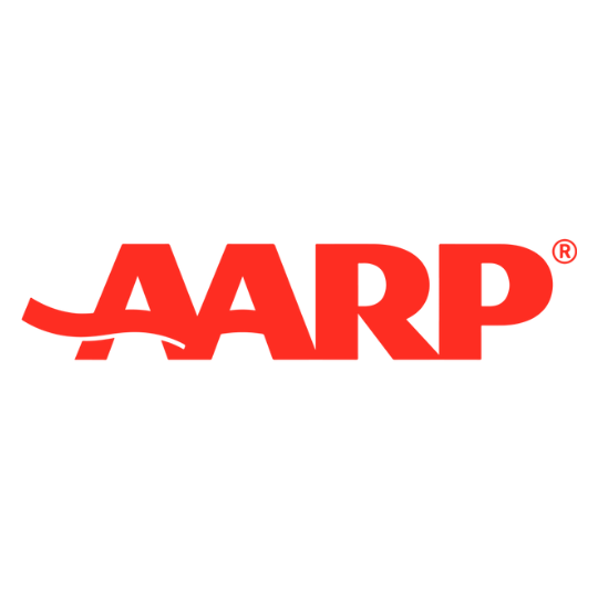 the AARP logo