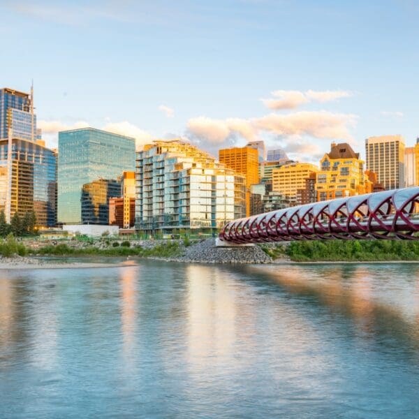 city view of Calgary Canada