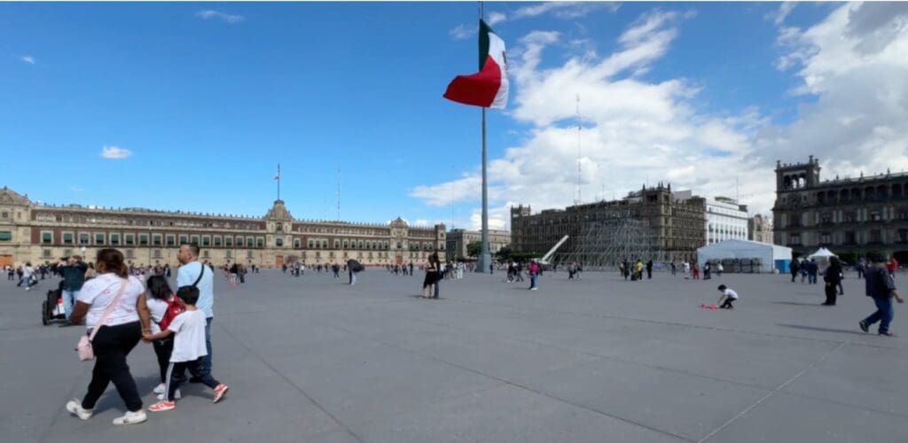 The Largest Plaza in the world.