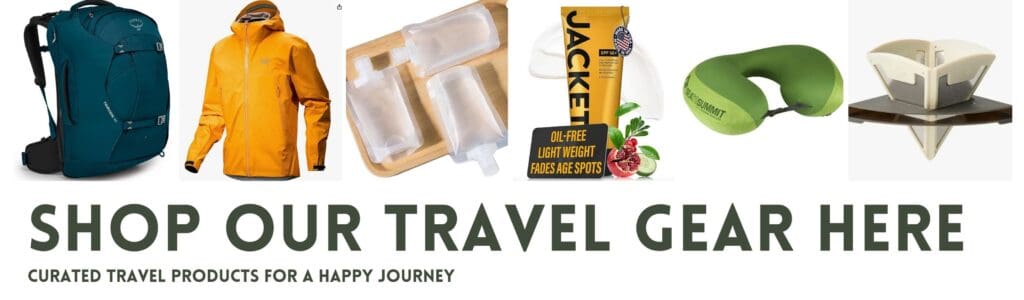 A link to our travel store.