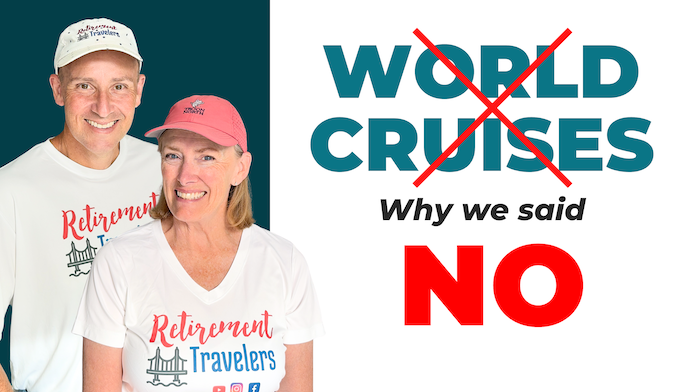 A thumbnail of our World Cruise Video.