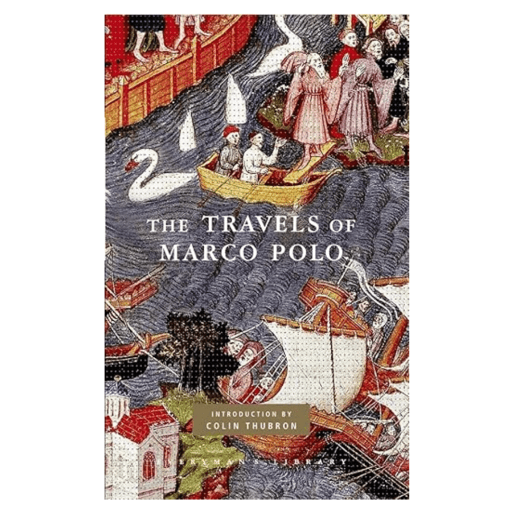 a book about the travels of Marco Polo