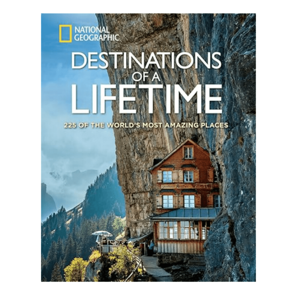 Destinations of a Lifetime book