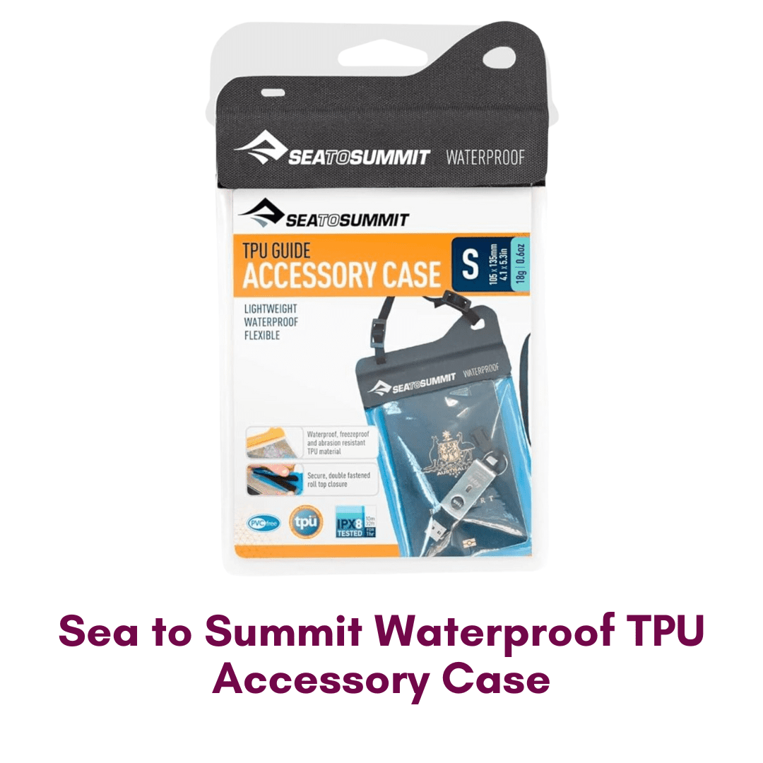 A waterproof case by Sea to Summit