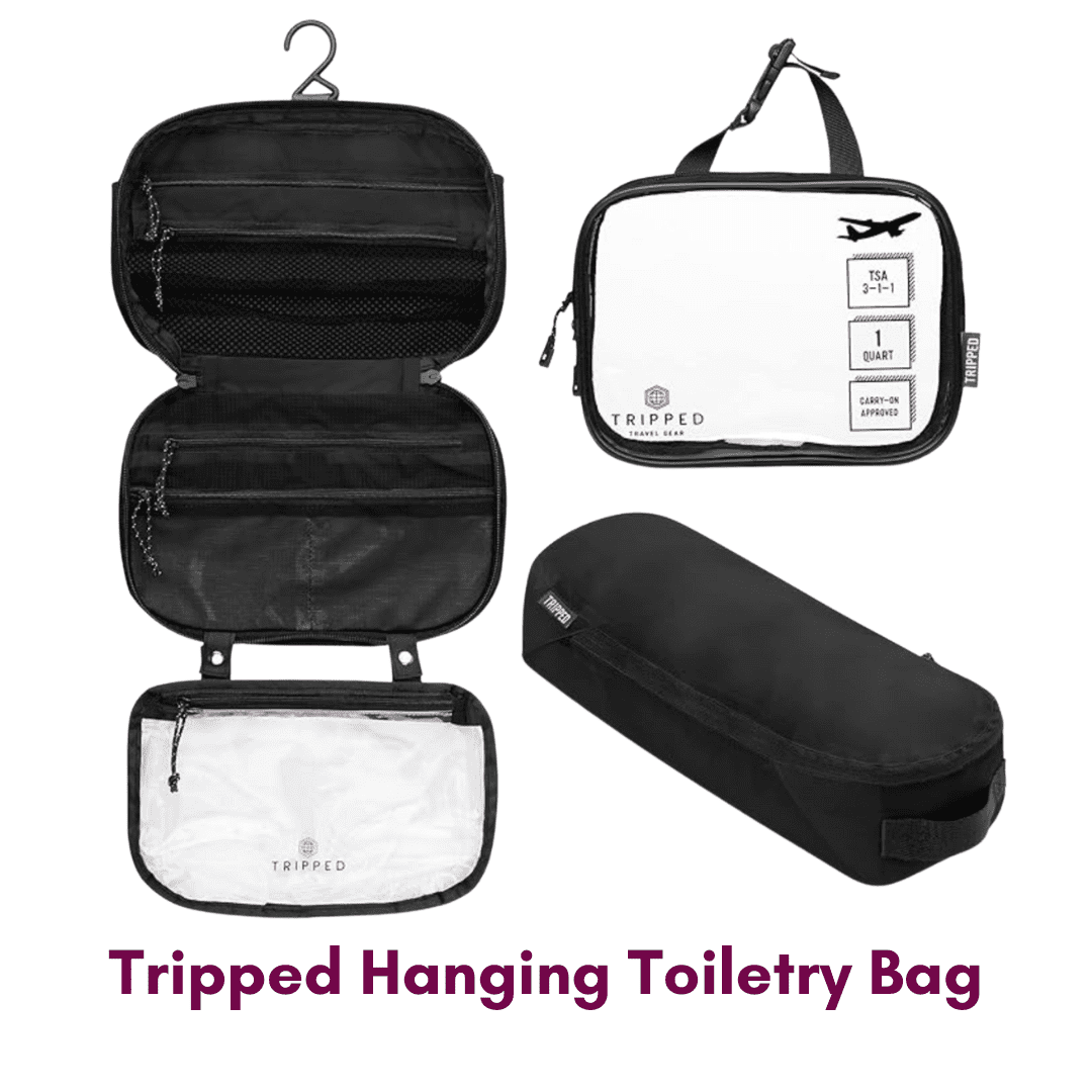 Hanging Bag Set in Black