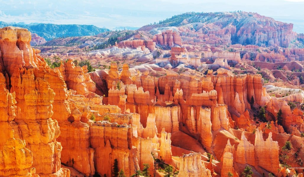 hoodoos of bryce canyon national park