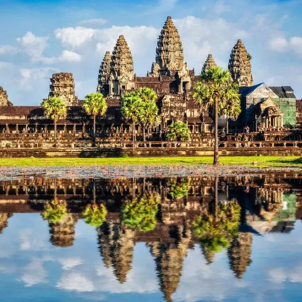 angkor wat in cambodia