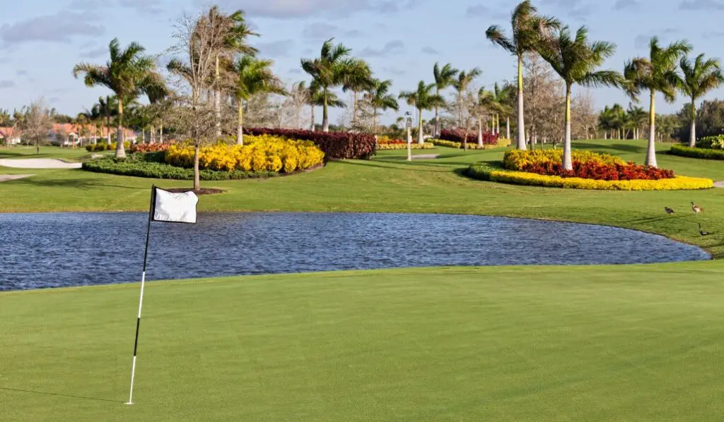 golf course in florida