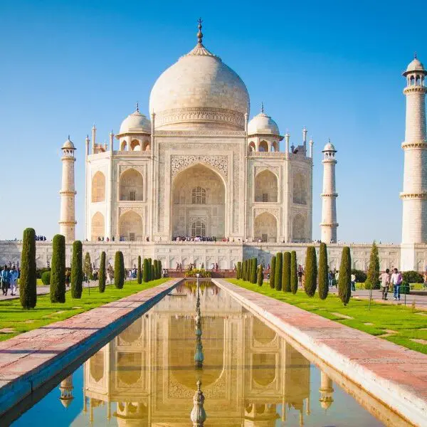 taj mahal in india