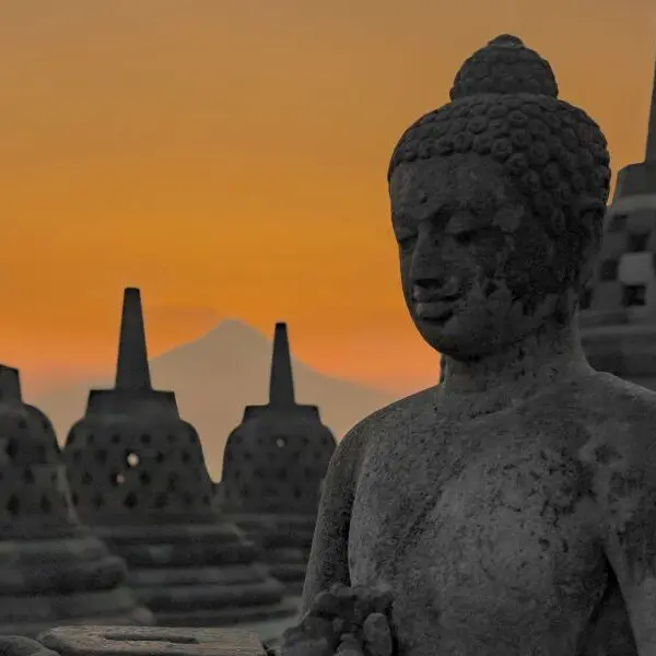 temples in Indonesia