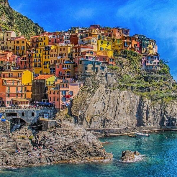 cinque terre coastline in italy