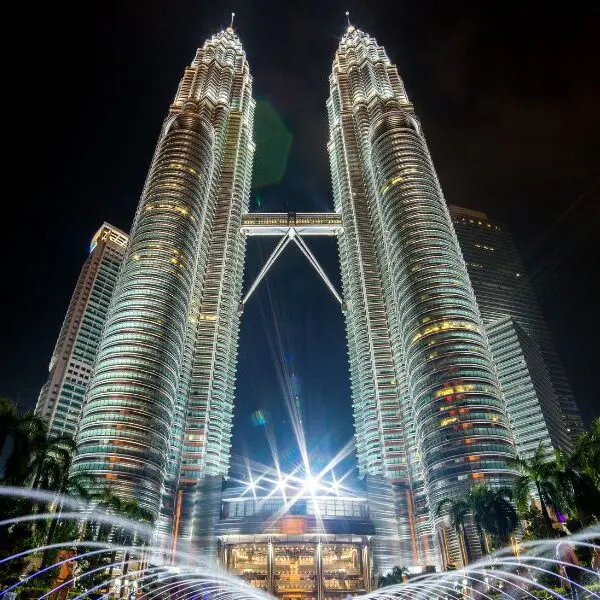 Petronas Towers in Malaysia