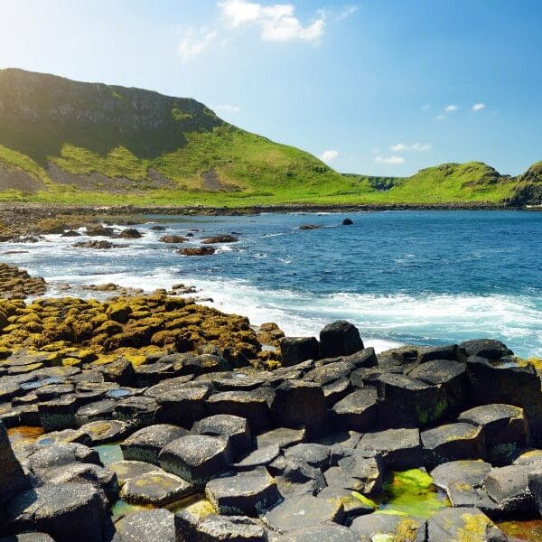 giant's causeway in northern ireland