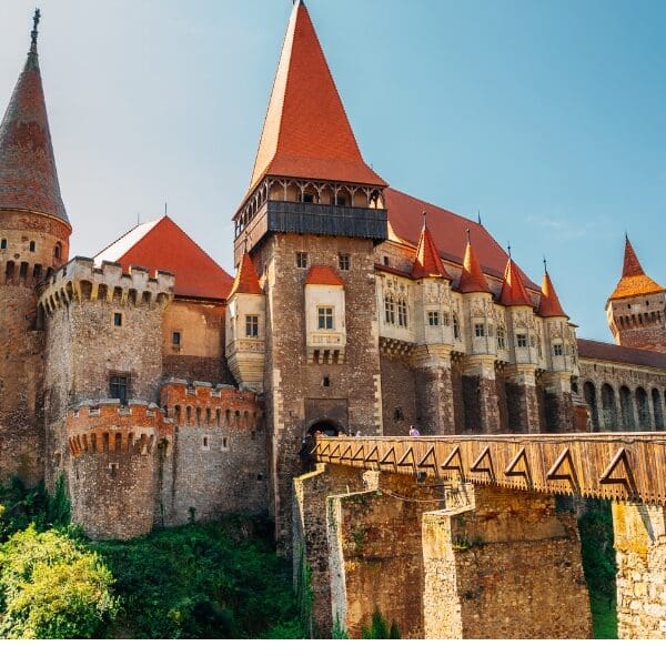 castle in romania