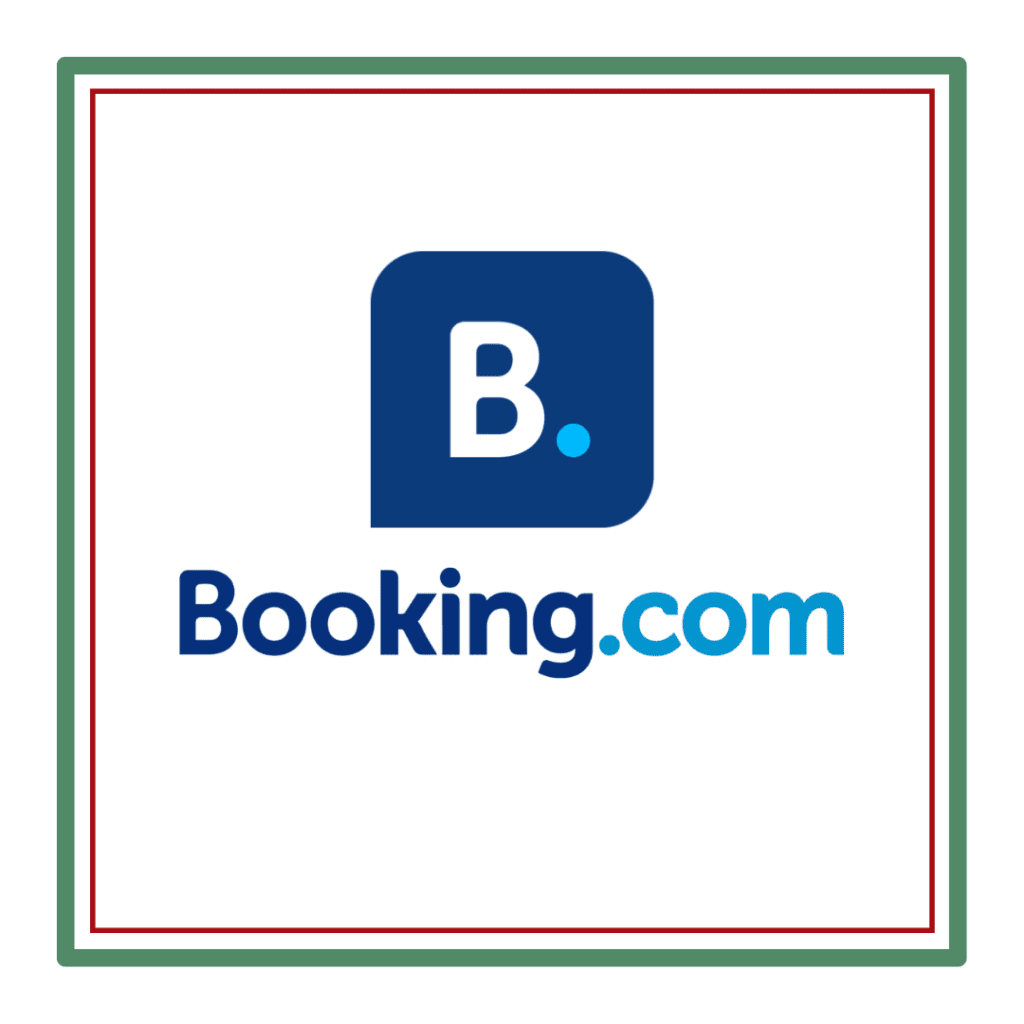 Booking.com logo block