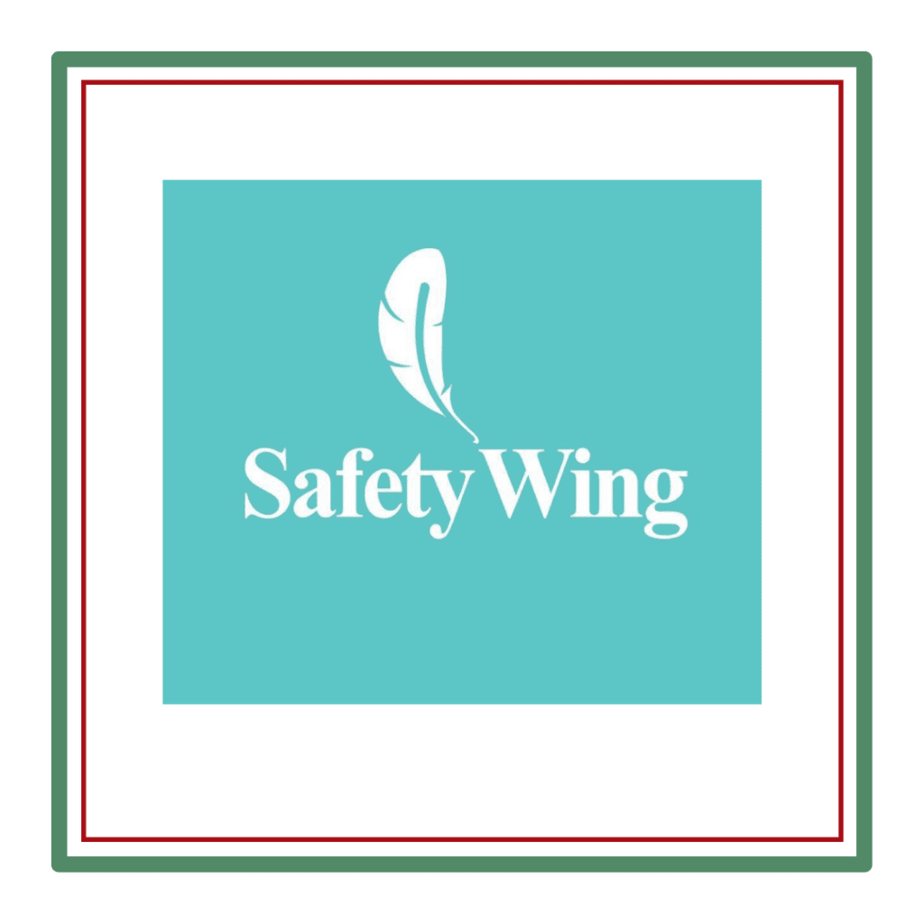 Safety Wing Logo Block