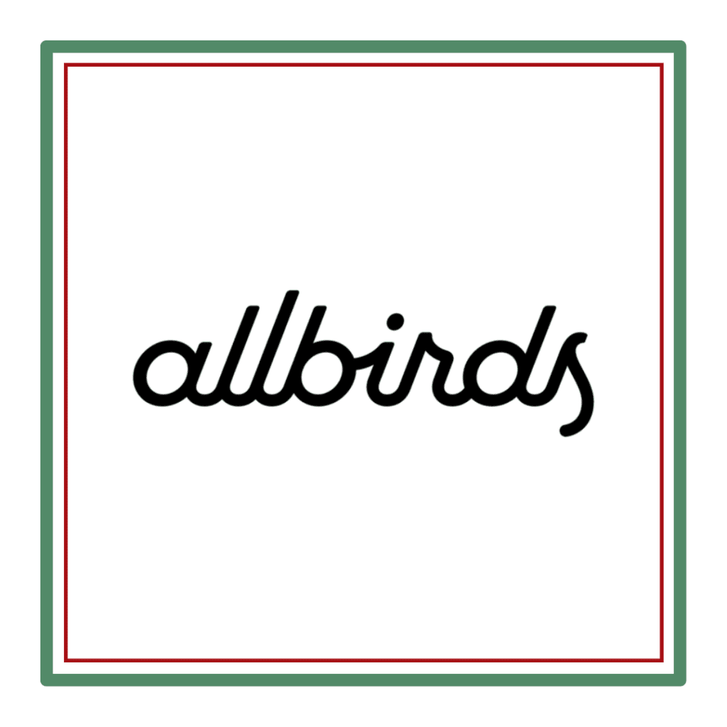 Allbirds logo block