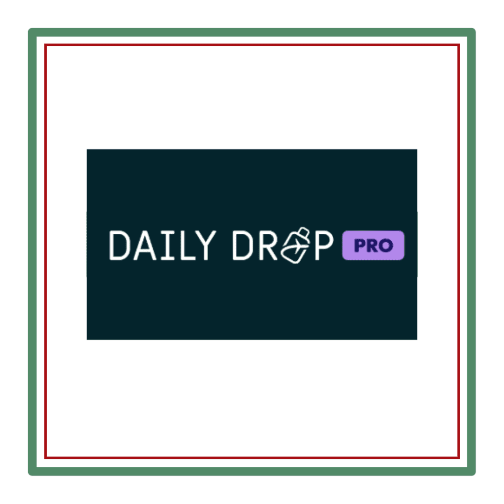 Daily Drop Pro Logo