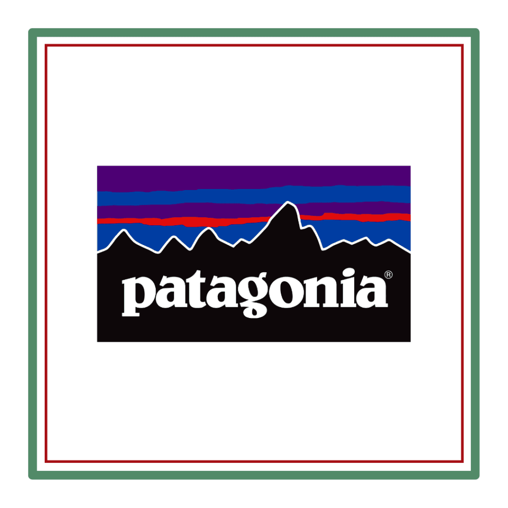 Patagonia Logo Block