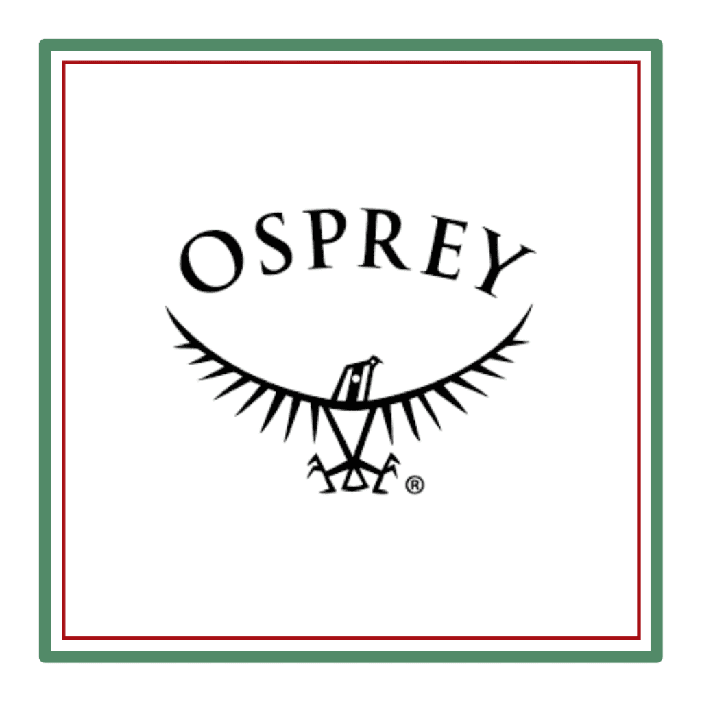 Osprey Logo Block