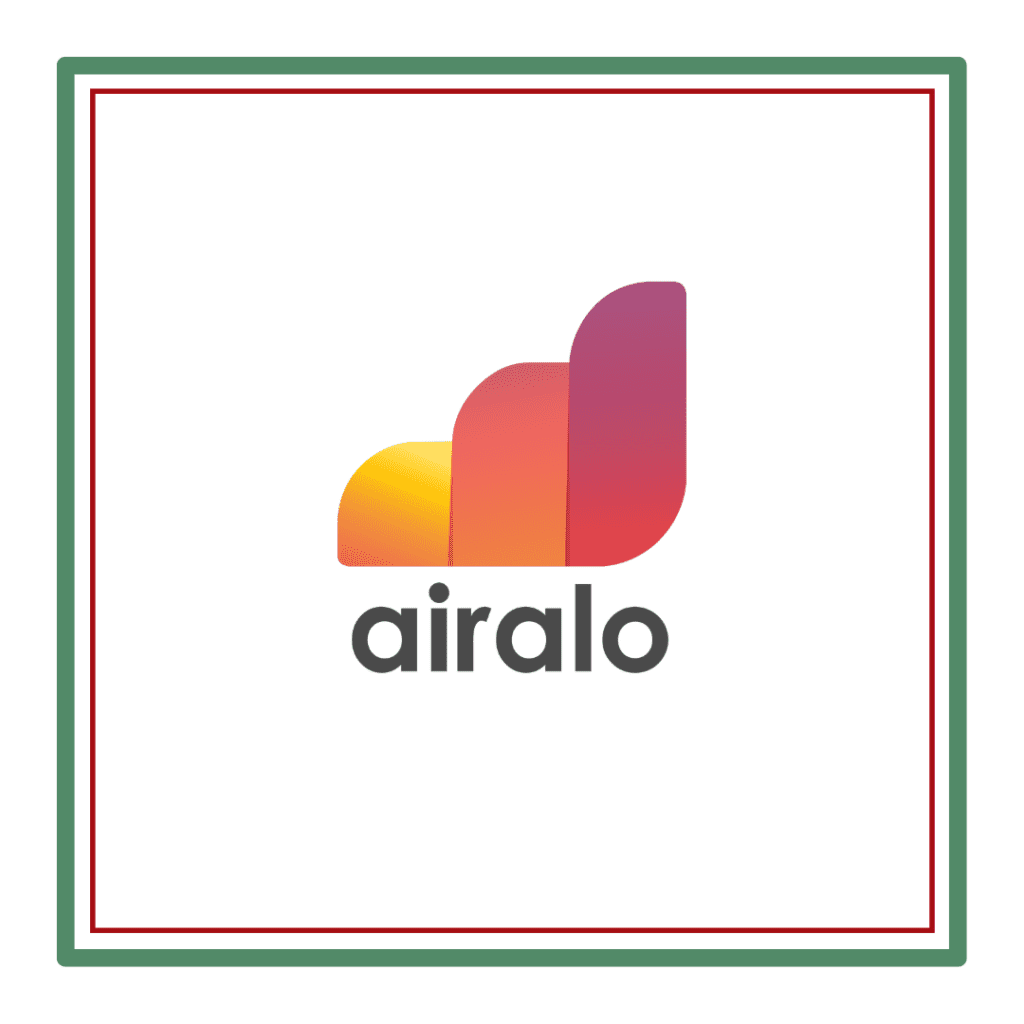 Airalo logo block