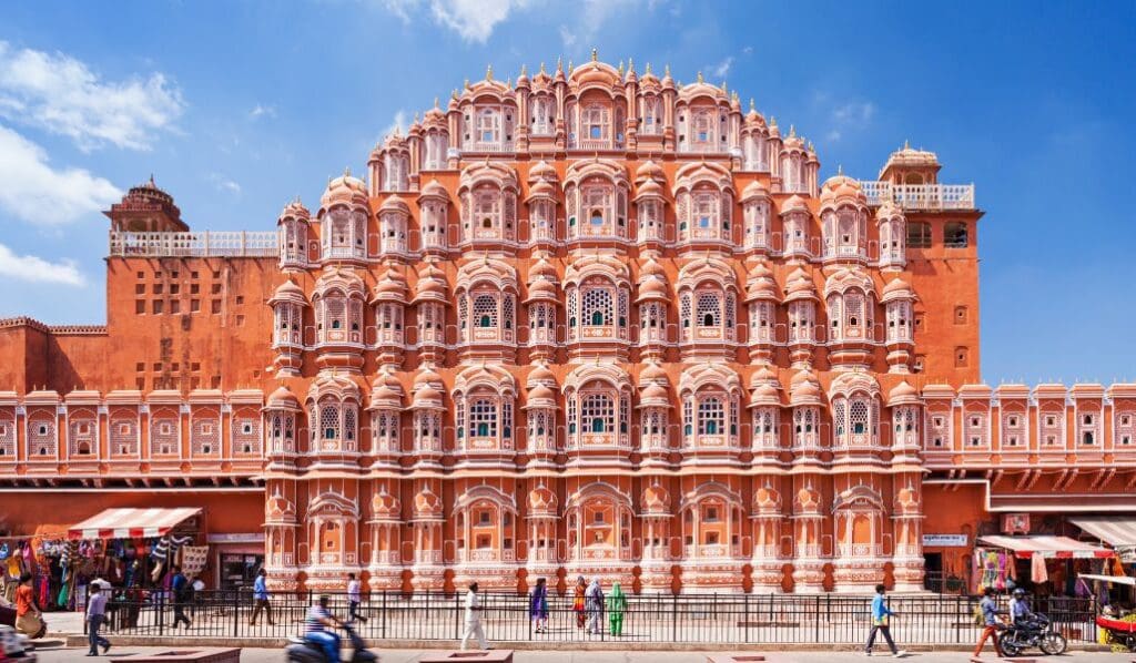 unique palace building in Jaipur india