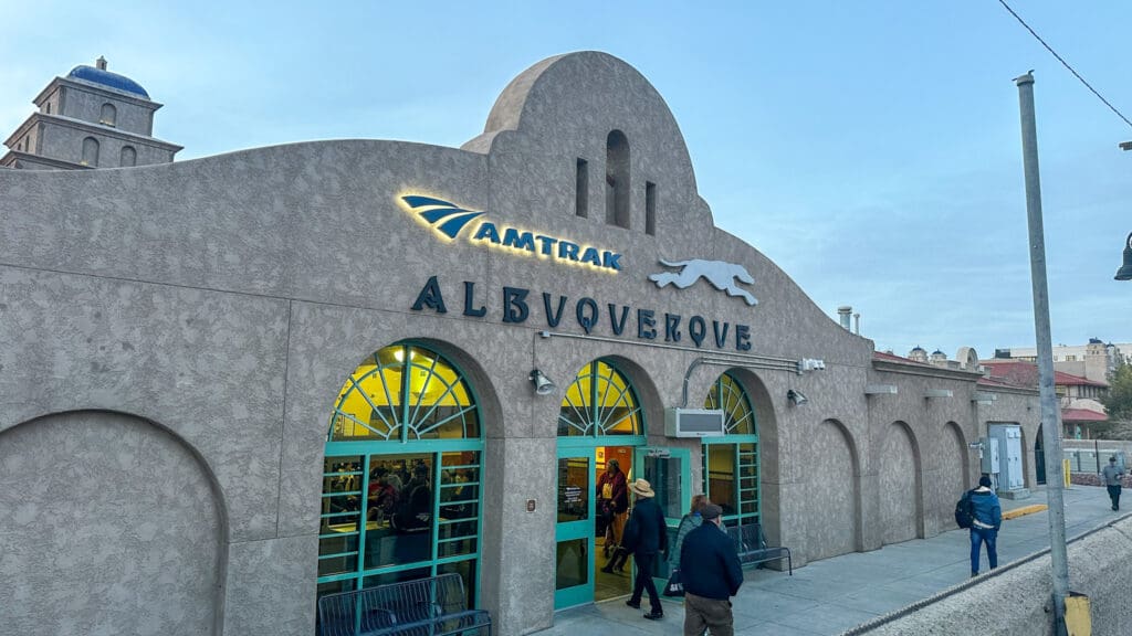 Albuquerque station