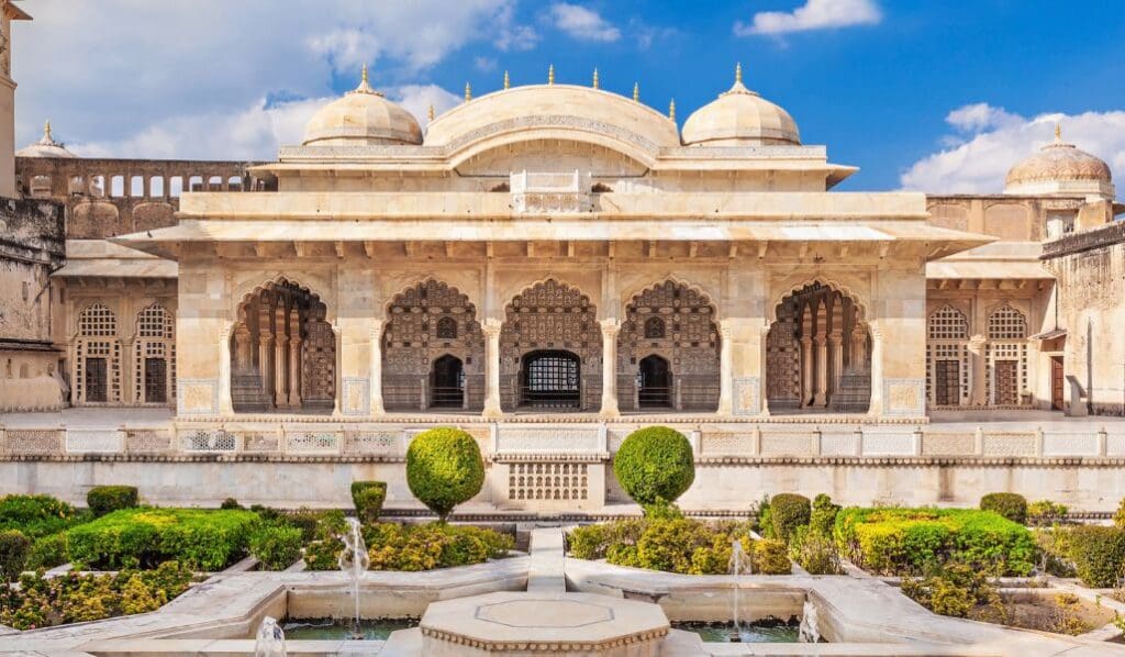 marble building in Jaipur