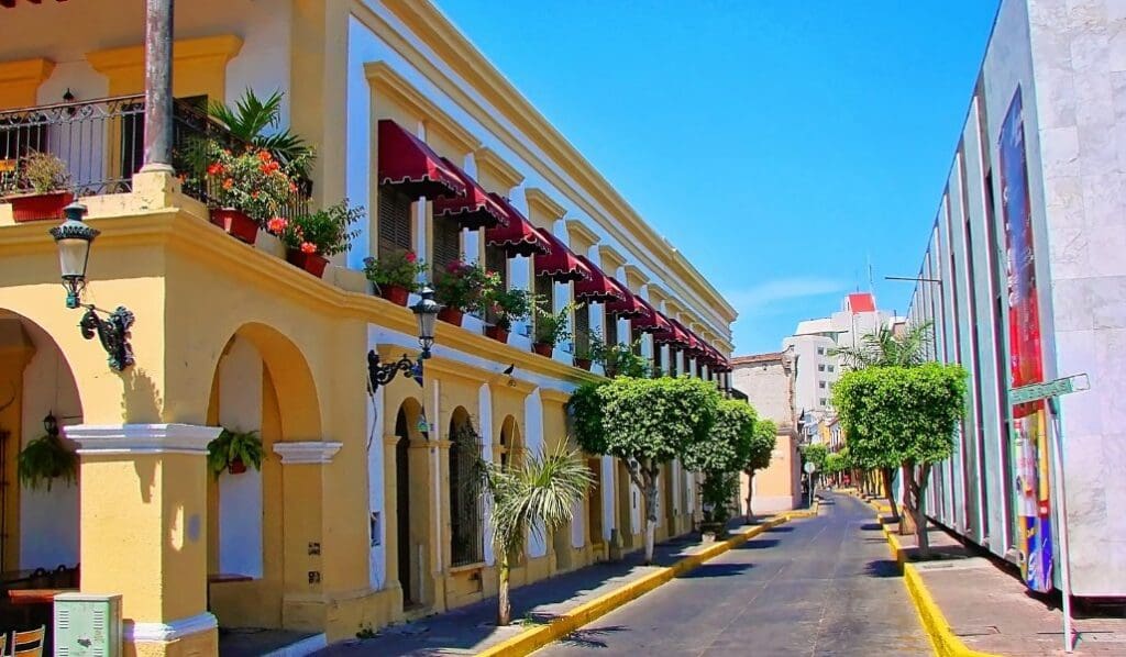 old city of mazatlan