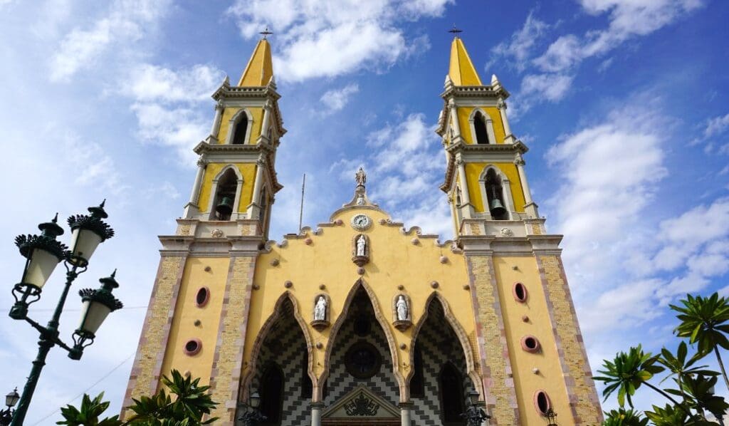 cathedral in mazatlan mexico