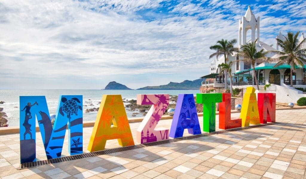 mazatlan sign